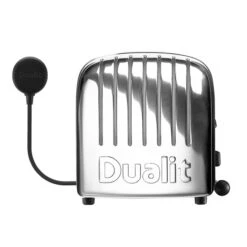 Dualit Broodrooster NewGen - Extra Brede Sleuven - Zilver - D27030 8 Dualit Broodrooster NewGen - Extra Brede Sleuven - Zilver - D27030 -Keuken Kook Winkel Dualit Broodrooster NewGen RVS 2