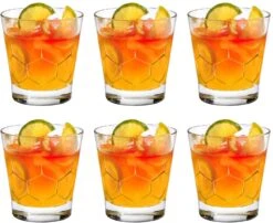 Duralex Waterglazen Hexagone - 260 Ml - 6 Stuks