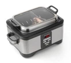 Espressions Sous Vide & Slowcooker Duo - 3 Standen - 5.5 Liter - EP4000 7 Espressions Sous Vide & Slowcooker Duo - 3 Standen - 5.5 Liter - EP4000 -Keuken Kook Winkel EP4000 005 Duo Sous Vide 134mb