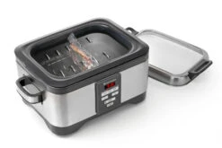 Espressions Sous Vide & Slowcooker Duo - 3 Standen - 5.5 Liter - EP4000 6 Espressions Sous Vide & Slowcooker Duo - 3 Standen - 5.5 Liter - EP4000 -Keuken Kook Winkel EP4000 006 Duo Sous Vide 156mb