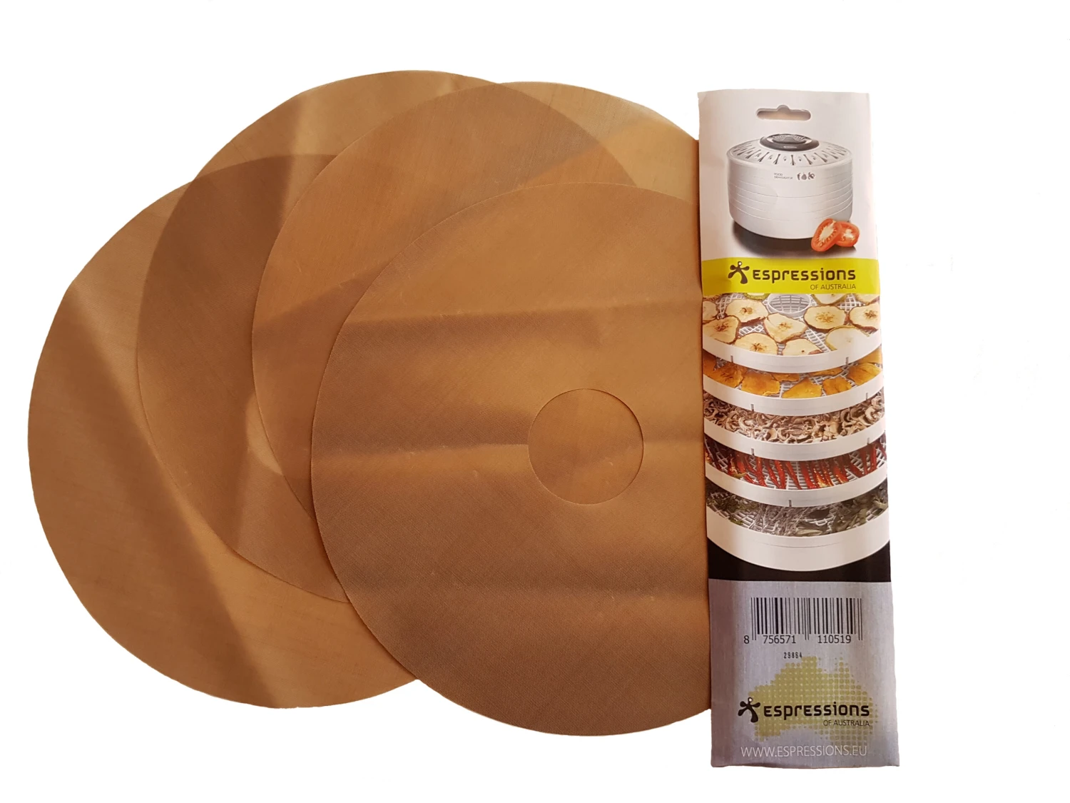 Espressions Voedseldroger - 5 Droogrekken 2 Espressions Voedseldroger - 5 Droogrekken - Afbeelding 2