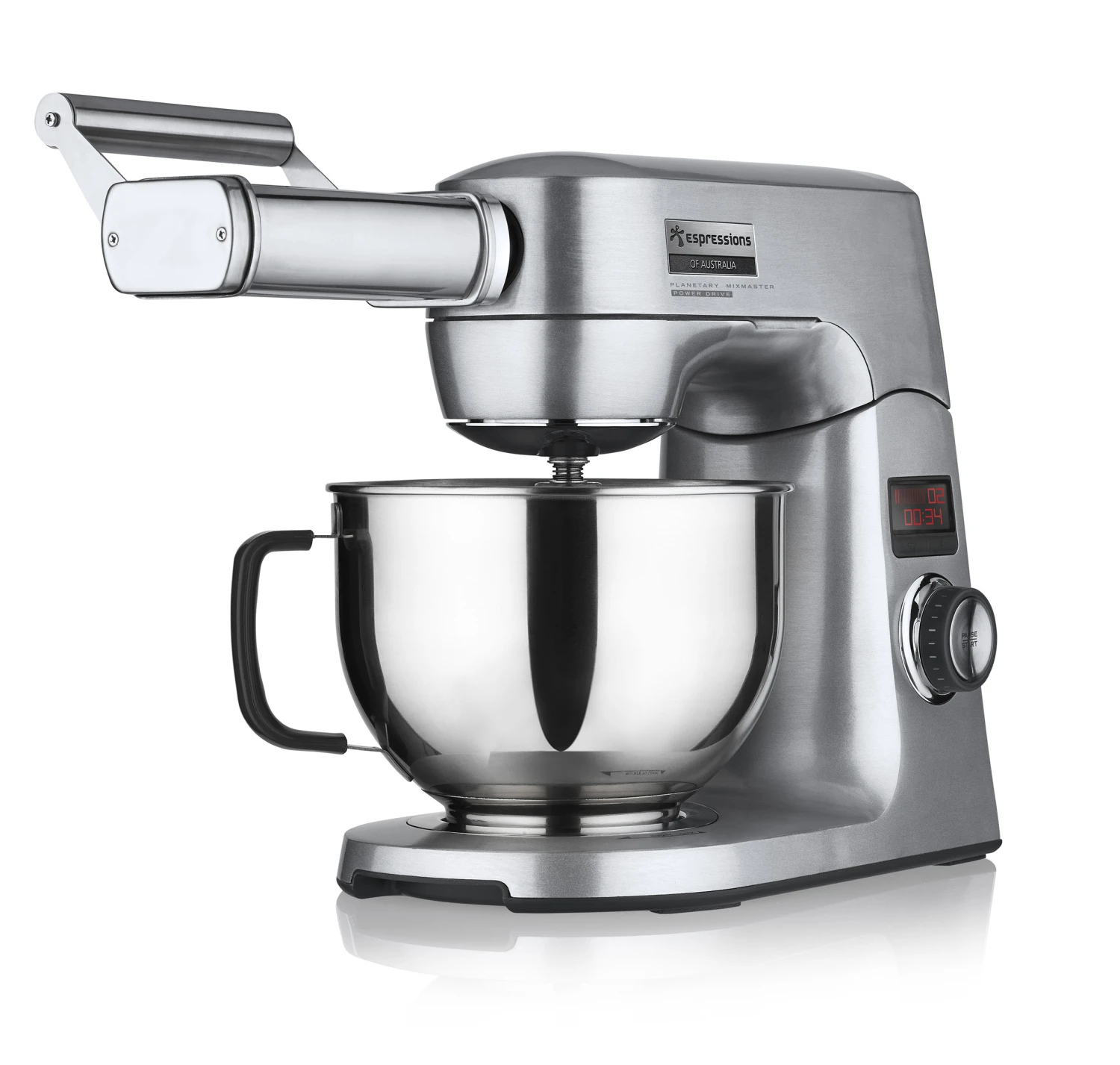 Espressions Keukenmachine MixMaster Combo - 12 Standen - 4.5 Liter 1 Espressions Keukenmachine MixMaster Combo - 12 Standen - 4.5 Liter