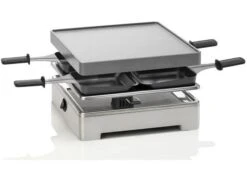 Espressions Gourmetstel Square - 4 Personen 11 Espressions Gourmetstel Square - 4 Personen -Keuken Kook Winkel Espressions Gourmetstel Raclette Square 21 x 13 cm 3