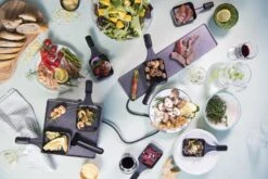 Espressions Gourmetstel Slim - 4 Personen -Keuken Kook Winkel Espressions Gourmetstel Raclette Square 21 x 13 cm 1