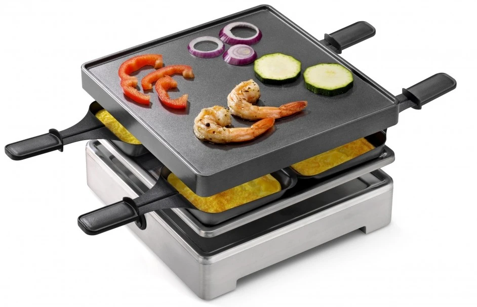 Espressions Gourmetstel Square - 4 Personen 1 Espressions Gourmetstel Square - 4 Personen