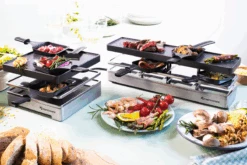 Espressions Gourmetstel Slim - 4 Personen -Keuken Kook Winkel Espressions Gourmetstel Raclette Square en Slim 1