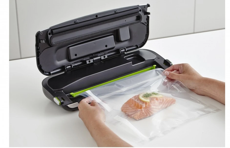 FoodSaver Vacumeermachine Urban Premium - Zilver - FFS015/X 3 FoodSaver Vacumeermachine Urban Premium - Zilver - FFS015/X - Afbeelding 3