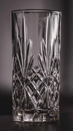 Cookinglife Longdrinkglazen Moy - 360 Ml - 2 Stuks -Keuken Kook Winkel Glas01 5 1 1