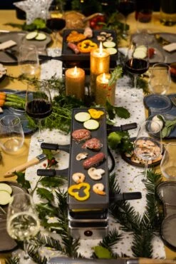 Espressions Gourmetstel Slim - 4 Personen -Keuken Kook Winkel Gourmetstellen 1 2