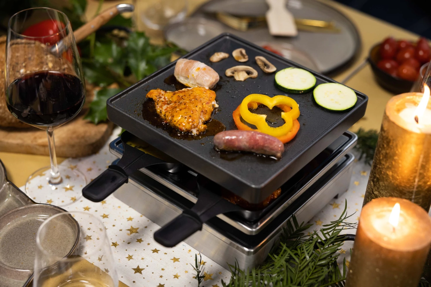 Espressions Gourmetstel Square - 4 Personen 2 Espressions Gourmetstel Square - 4 Personen - Afbeelding 2