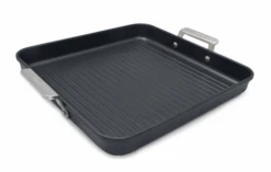 Valira Grillpan Aire Met Handgrepen - 23 X 23 Cm - Standaard Anti-aanbaklaag -Keuken Kook Winkel GrillpanMetHandvaten23x23cm.jpg3