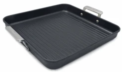 Valira Grillpan Aire Met Handgrepen - 28 X 28 Cm - Standaard Anti-aanbaklaag