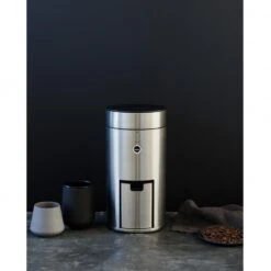 Wilfa Koffiemolen / Bonenmaler Uniform Steel -Keuken Kook Winkel Grinder Uniform WSFB 100S Environment DarkBG Vert 638da9396e1975.84412396