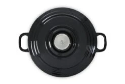 BK Braadpan Bourgogne - Jet Black - ø 24 Cm / 4.2 Liter -Keuken Kook Winkel H6071.524 BOUR PE HR Jet Black 72dpi 9948