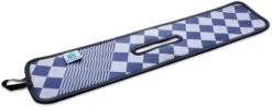 BK Afgiethulp Mr. Gripper Blauw Geruit 48 X 11 Cm
