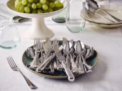 Van Kempen & Begeer Haags Lofje Tafellepel - Verzilverd 10 Van Kempen & Begeer Haags Lofje Tafellepel - Verzilverd -Keuken Kook Winkel Haags Lofje 3 e820