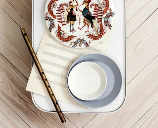 Iittala Koffieschotel Teema Wit ø 15 Cm 2 Iittala Koffieschotel Teema Wit ø 15 Cm - Afbeelding 2