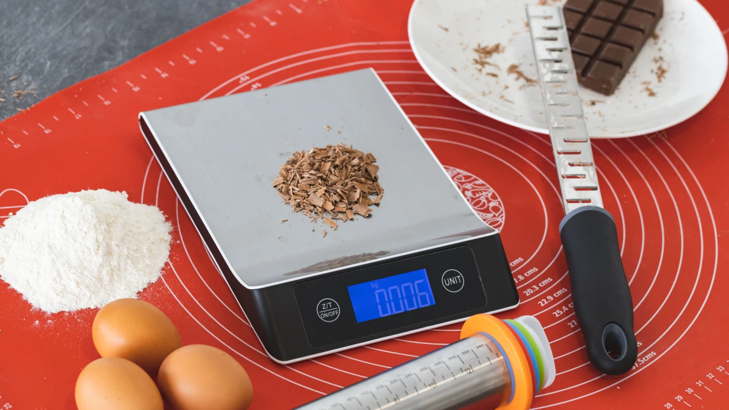 Sareva Keukenweegschaal Slide 2 Sareva Keukenweegschaal Slide - Afbeelding 2