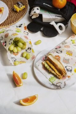 Bee's Wax Zakje Sandwich & Snack Kids 2 Stuks 9 Bee's Wax Zakje Sandwich & Snack Kids 2 Stuks -Keuken Kook Winkel J07A616223 1