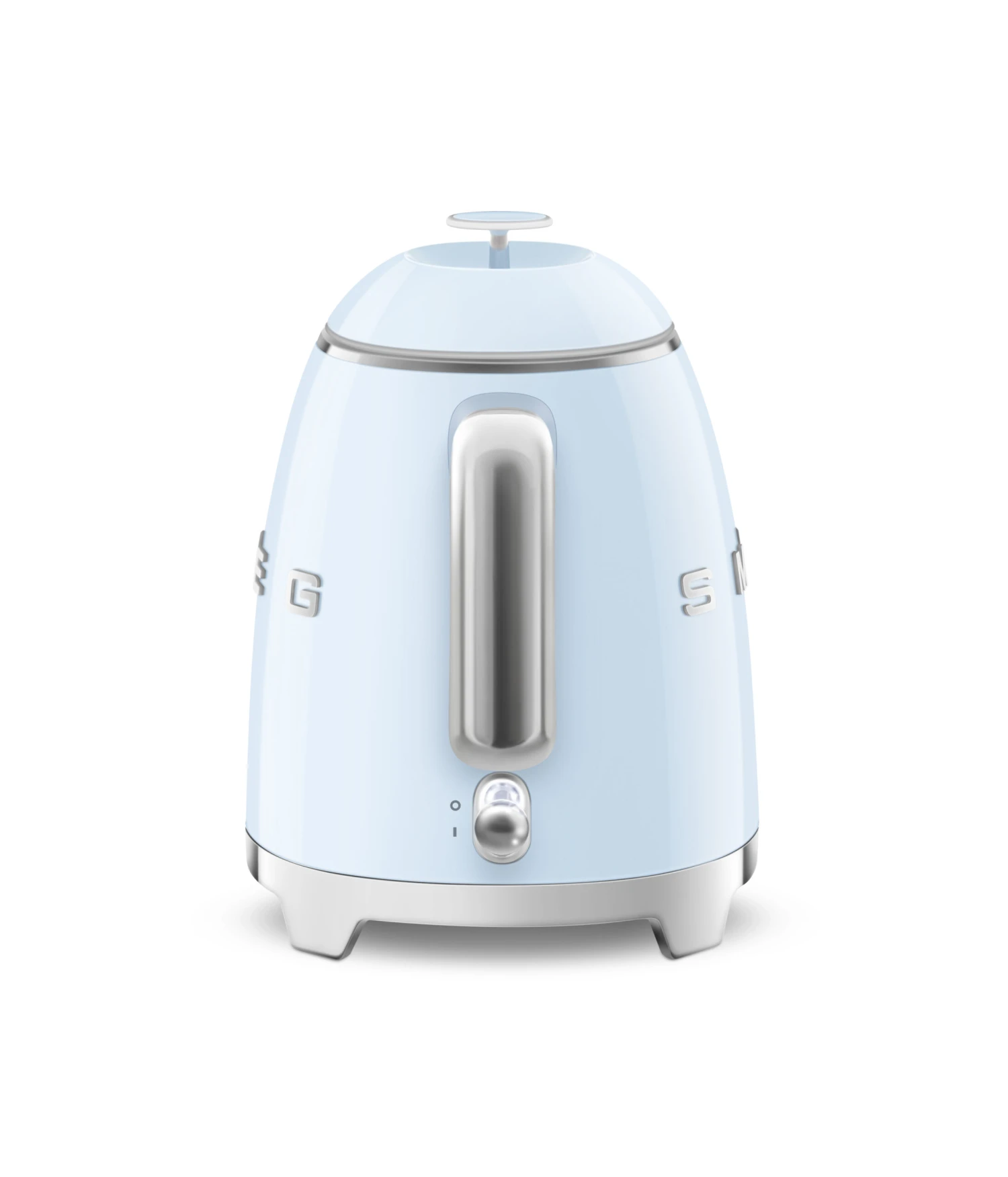SMEG Waterkoker Mini - 1400 W - Pastelblauw - 800 Ml - 3 Kops - KLF05PBEU 4 SMEG Waterkoker Mini - 1400 W - Pastelblauw - 800 Ml - 3 Kops - KLF05PBEU - Afbeelding 4