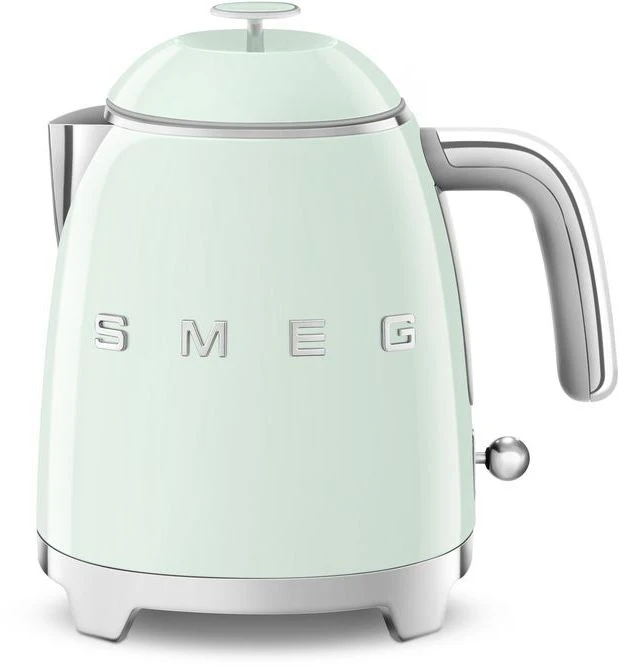SMEG Waterkoker Mini - 1400 W - Watergroen - 800 Ml - 3 Kops - KLF05PGEU 1 SMEG Waterkoker Mini - 1400 W - Watergroen - 800 Ml - 3 Kops - KLF05PGEU