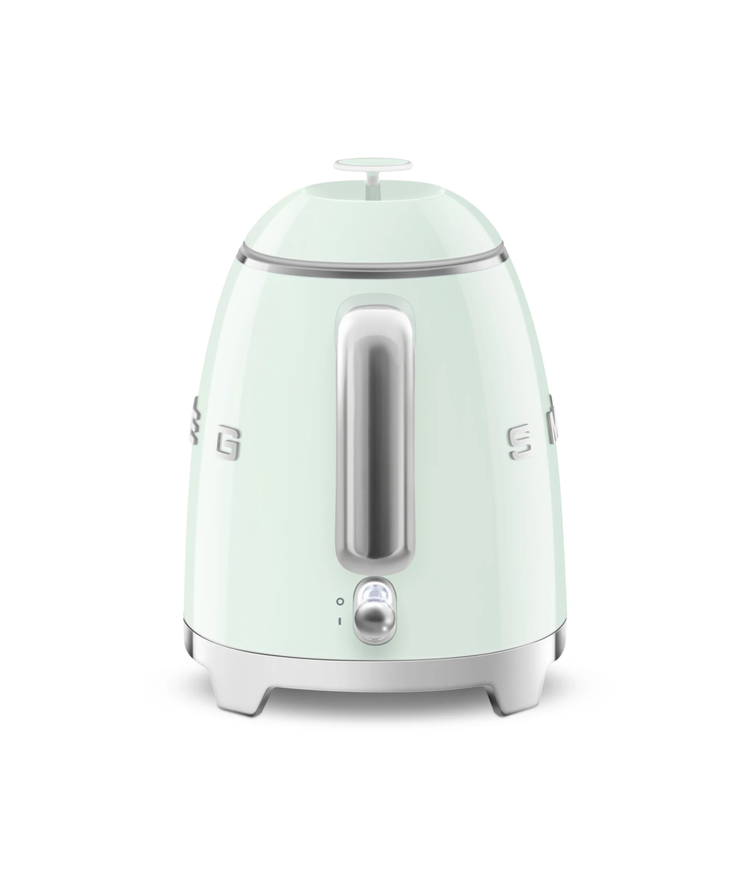 SMEG Waterkoker Mini - 1400 W - Watergroen - 800 Ml - 3 Kops - KLF05PGEU 4 SMEG Waterkoker Mini - 1400 W - Watergroen - 800 Ml - 3 Kops - KLF05PGEU - Afbeelding 4