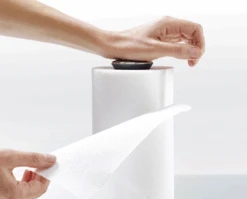 Joseph Joseph Keukenrolhouder Push & Tear -Keuken Kook Winkel Keukenrolhouder3