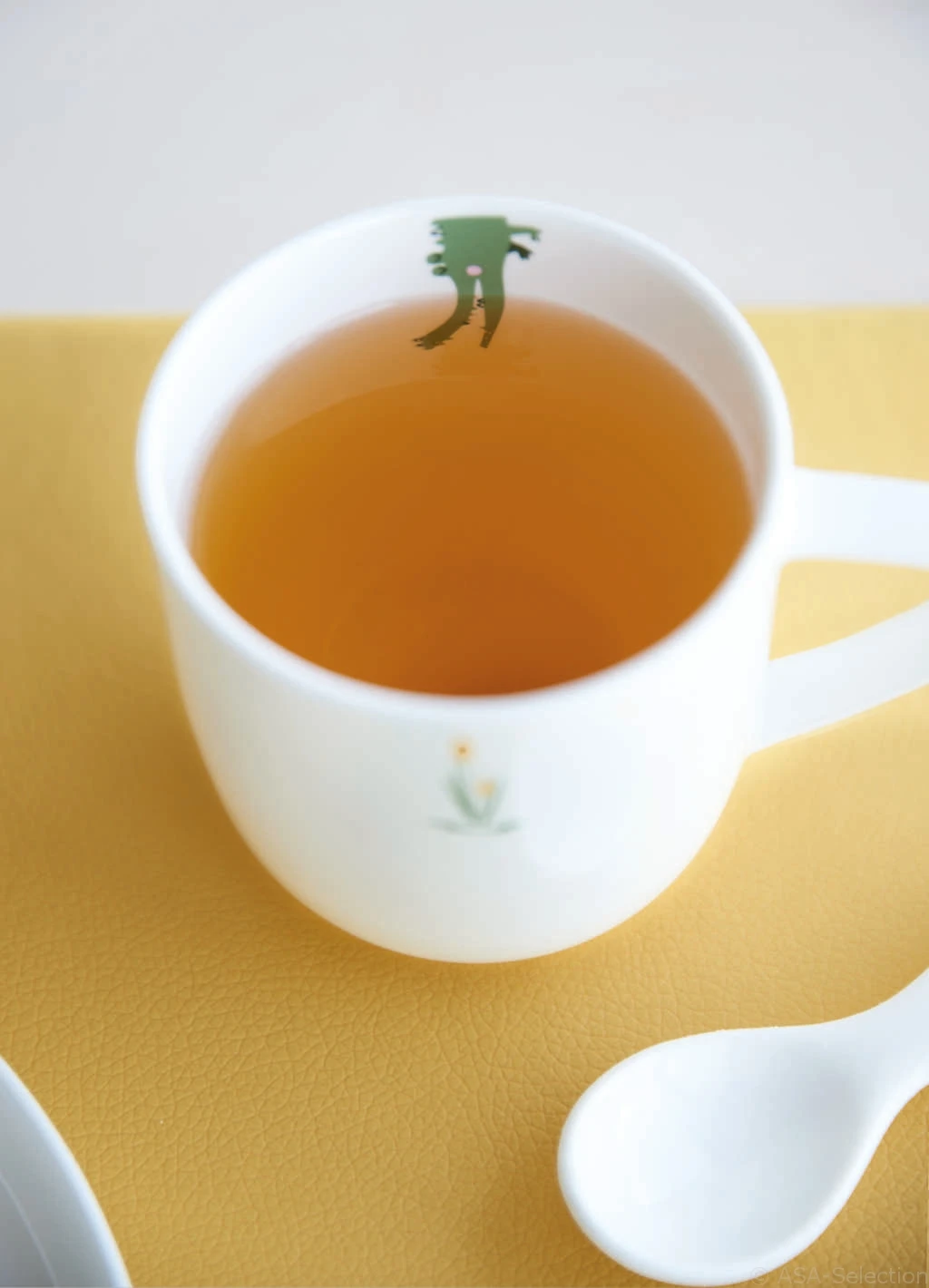 ASA Selection Kinderservies Kids Croco Krokodil 5-delig 4 ASA Selection Kinderservies Kids Croco Krokodil 5-delig - Afbeelding 4