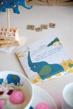 ASA Selection Kinderservies Kids Emma Olifant 5-delig 13 ASA Selection Kinderservies Kids Emma Olifant 5-delig -Keuken Kook Winkel Kindergeschirr kids buch