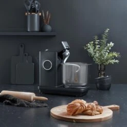 Wilfa Keukenmachine Probaker Black 10 Wilfa Keukenmachine Probaker Black -Keuken Kook Winkel Kitchen Machine Probaker KM1B 70 Hook Bowl 638df0db44cf56.82009479