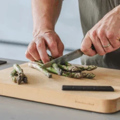 KitchenAid Officemes Gourmet 12 Cm + Gratis Mesbeschermer -Keuken Kook Winkel KitchenAid Officemes Gourmet 12 cm gratis mesbeschermer 3