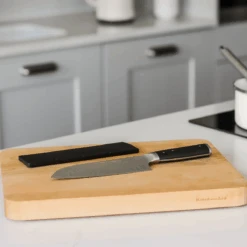 KitchenAid Santokumes Gourmet 18 Cm + Gratis Mesbeschermer -Keuken Kook Winkel KitchenAid Santokumes Gourmet 18 cm gratis mesbeschermer 3