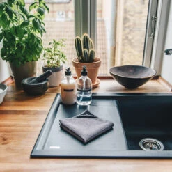 Klud Vaatdoekjes Grijs 30 X 30 - 7 Stuks 7 Klud Vaatdoekjes Grijs 30 X 30 - 7 Stuks -Keuken Kook Winkel Klud microvezel vaatdoekjes grijs set van 7 5700002039033 35