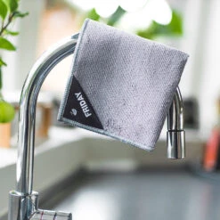 Klud Vaatdoekjes Grijs 30 X 30 - 7 Stuks 8 Klud Vaatdoekjes Grijs 30 X 30 - 7 Stuks -Keuken Kook Winkel Klud microvezel vaatdoekjes grijs set van 7 5700002039033 37