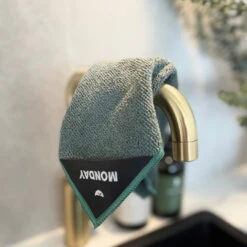 Klud Vaatdoekjes Oily Green 30 X 30 - 7 Stuks 6 Klud Vaatdoekjes Oily Green 30 X 30 - 7 Stuks -Keuken Kook Winkel Klud microvezel vaatdoekjes oily green set van 7 5700002039071 312