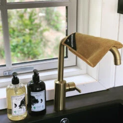 Klud Vaatdoekjes Curry 30 X 30 - 7 Stuks 6 Klud Vaatdoekjes Curry 30 X 30 - 7 Stuks -Keuken Kook Winkel Klud microvezel vaatdoekjes okergeel set van 7 5700002039026 315