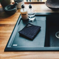 Klud Vaatdoekjes Zwart 30 X 30 - 7 Stuks 7 Klud Vaatdoekjes Zwart 30 X 30 - 7 Stuks -Keuken Kook Winkel Klud microvezel vaatdoekjes zwart set van 7 5700002039019 38