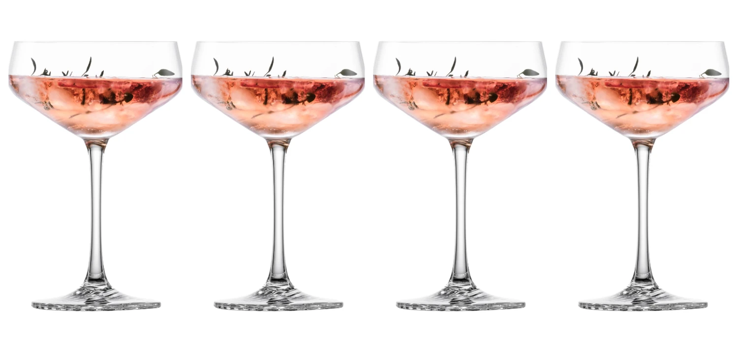 Zwiesel Glas Cocktailcoupes Echo - 277 Ml - 4 Stuks 1 Zwiesel Glas Cocktailcoupes Echo - 277 Ml - 4 Stuks