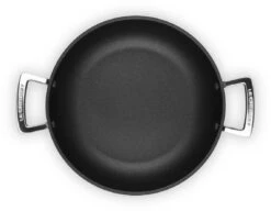 Le Creuset Hapjespan Met Deksel - Les Forgées TNS - ø 26 Cm / 2.7 Liter - Standaard Anti-aanbaklaag -Keuken Kook Winkel LC 20190624 ZS PS FS 51107260010502 005