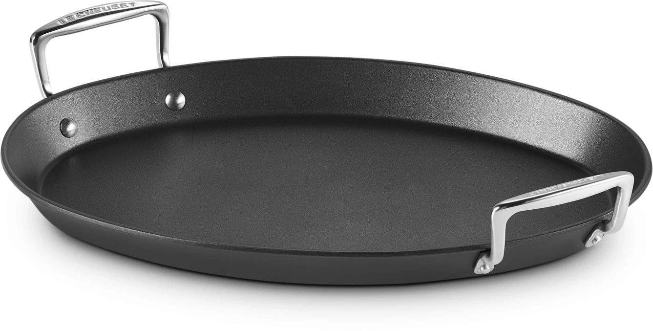 Le Creuset Vispan Les Forgées TNS - ø 40 Cm / 2 Liter - Standaard Anti-aanbaklaag 3 Le Creuset Vispan Les Forgées TNS - ø 40 Cm / 2 Liter - Standaard Anti-aanbaklaag - Afbeelding 3