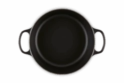 Le Creuset Braadpan Signature - Mat Zwart - ø 28 Cm / 6.7 Liter -Keuken Kook Winkel LC 20191105 HL PS FS 21177280000430 0055B25D 4