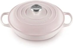 Le Creuset Braadpan Signature - Campagnard - Shell Pink - ø 26 Cm / 2.2 Liter