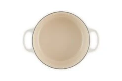 Le Creuset Braadpan Signature - Meringue - ø 20 Cm / 2.4 Liter -Keuken Kook Winkel LC 20200130 HL PS FS 21177247164430 005