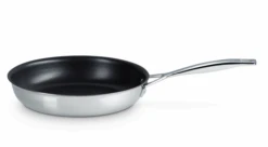 Le Creuset 3- Delige Pannenset 3-ply - RVS - Inductie - Koekenpan, Kookpan & Steelpan - Inclusief 2 Deksels -Keuken Kook Winkel LC 20210610 ZS PS FS 53808000010050 004 1