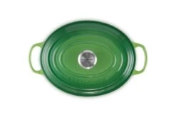 Le Creuset Braadpan Signature - Ovaal - Bamboo - ø 29 Cm / 4.7 Liter -Keuken Kook Winkel LC 20210615 HL PS FS 21178294082430 004 1