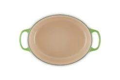 Le Creuset Braadpan Signature - Ovaal - Bamboo - ø 29 Cm / 4.7 Liter -Keuken Kook Winkel LC 20210615 HL PS FS 21178294082430 005 1