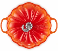 Le Creuset Braadpan Signature - Pompoen - Oranjerood - ø 24 Cm / 3.7 Liter -Keuken Kook Winkel LC 20220602 HL PS FS 21238240902430 004