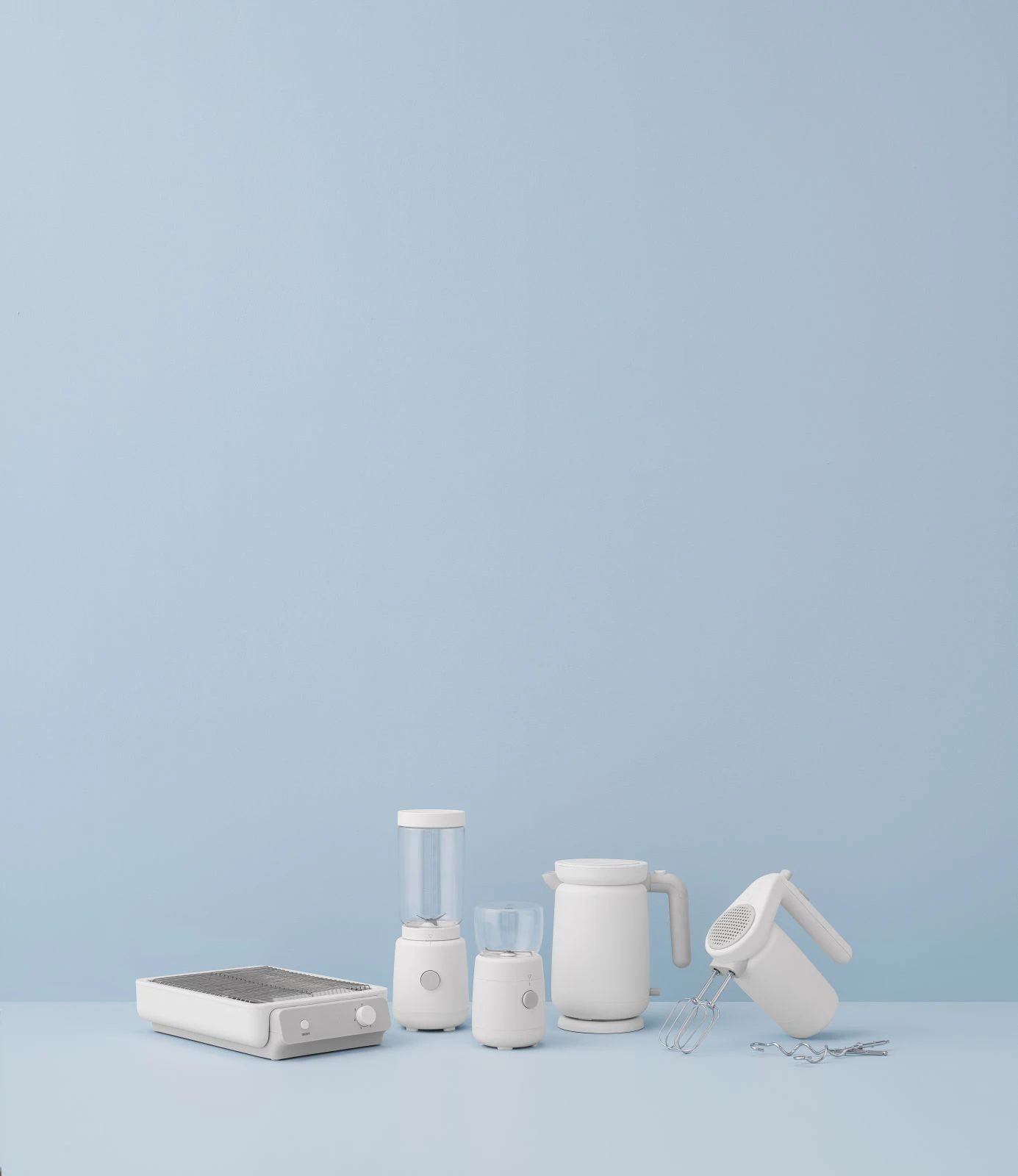 RIG TIG Rig-Tig Handmixer Foodie - 170 W - Wit 2 RIG TIG Rig-Tig Handmixer Foodie - 170 W - Wit - Afbeelding 2