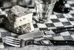 Laguiole Style De Vie Steakvorken Luxury Line Zwart Ebbenhout 6 Stuks -Keuken Kook Winkel Laguiole Luxury line steakmessen zwart ebbenhout sf gr 8 1