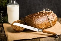 Laguiole Style De Vie Broodmes Olijfhout -Keuken Kook Winkel Laguiole broodmes olijfhout sf gr 9